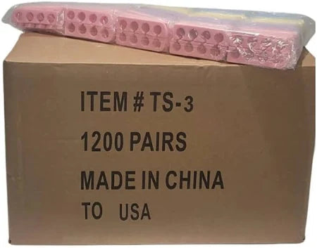 APOLLO |TOE SEPARATOR PE | CASE  OF 1000pcs