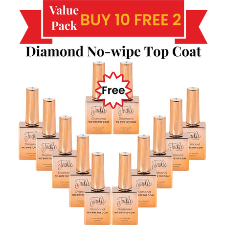 JACKIE SIGNATURE | DIAMOND NO WIPE TOP COAT