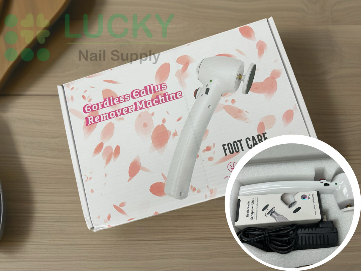 CALLUS REMOVER MACHINE | CORDLESS