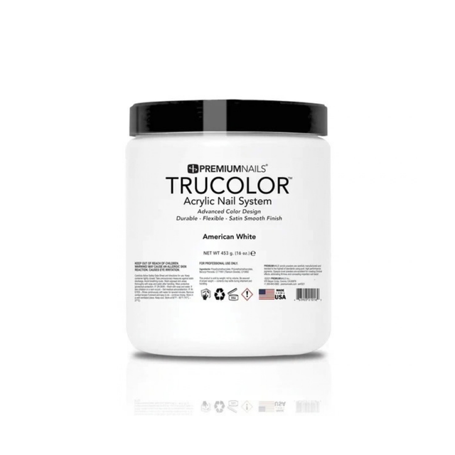 Trucolor - Acrylic Powder - American White (16 oz)