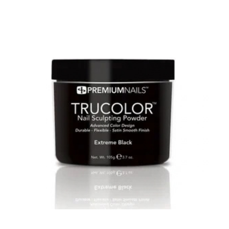 Trucolor - Acrylic Powder - Extreme Black (3.7 oz)