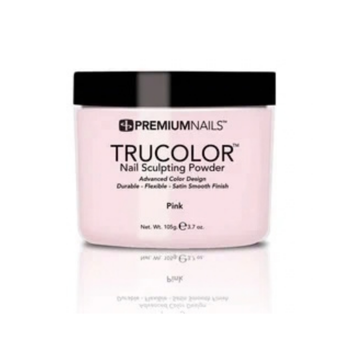 TRUCOLOR | ACRYLIC POWDER - PINK (3.7 OZ)