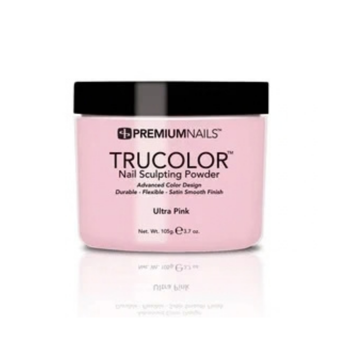 Trucolor - Acrylic Powder - Ultra Pink (3.7 oz)