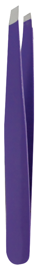SATIN EDGE - TIP TWEEZERS | WHITE-PINL-PURPLE