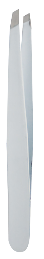 SATIN EDGE - TIP TWEEZERS | WHITE-PINL-PURPLE