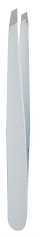 SATIN EDGE - TIP TWEEZERS | WHITE-PINL-PURPLE