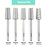 PANA 3/32" TAPERED BARREL BIT -