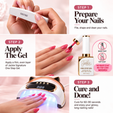 JACKIE SIGNATURE | ONE STEP GEL – NO BASE, NO TOP