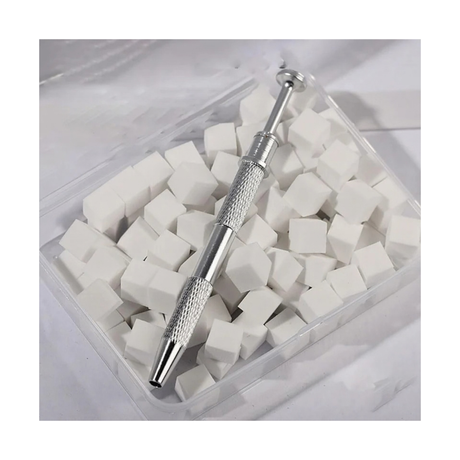 Tweezer Clip Gripping Sponge | 50pcs Replaceable