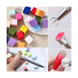 Tweezer Clip Gripping Sponge | 50pcs Replaceable