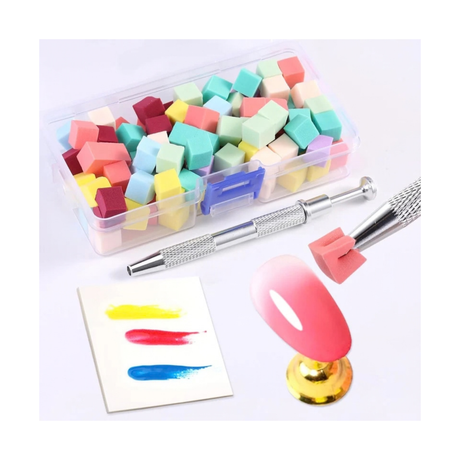 Tweezer Clip Gripping Sponge | 50pcs Replaceable