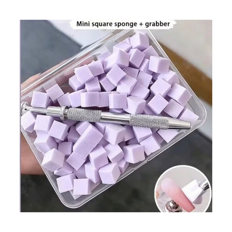 Tweezer Clip Gripping Sponge | 50pcs Replaceable