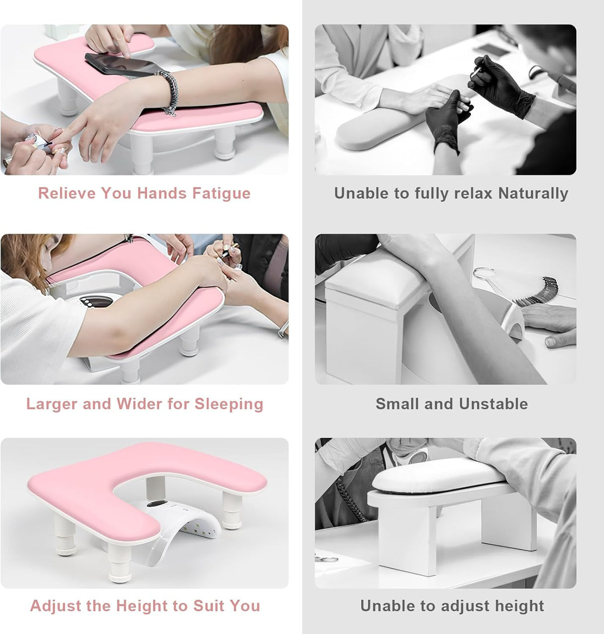 ARMREST | LEATHER U-shaped Adjustable