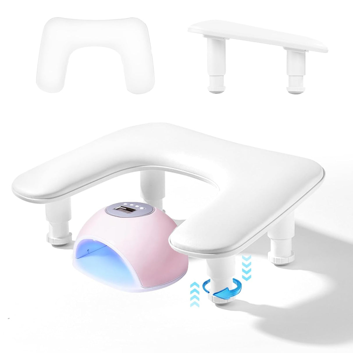 ARMREST | LEATHER U-shaped Adjustable