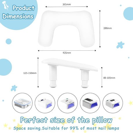 ARMREST | LEATHER U-shaped Adjustable