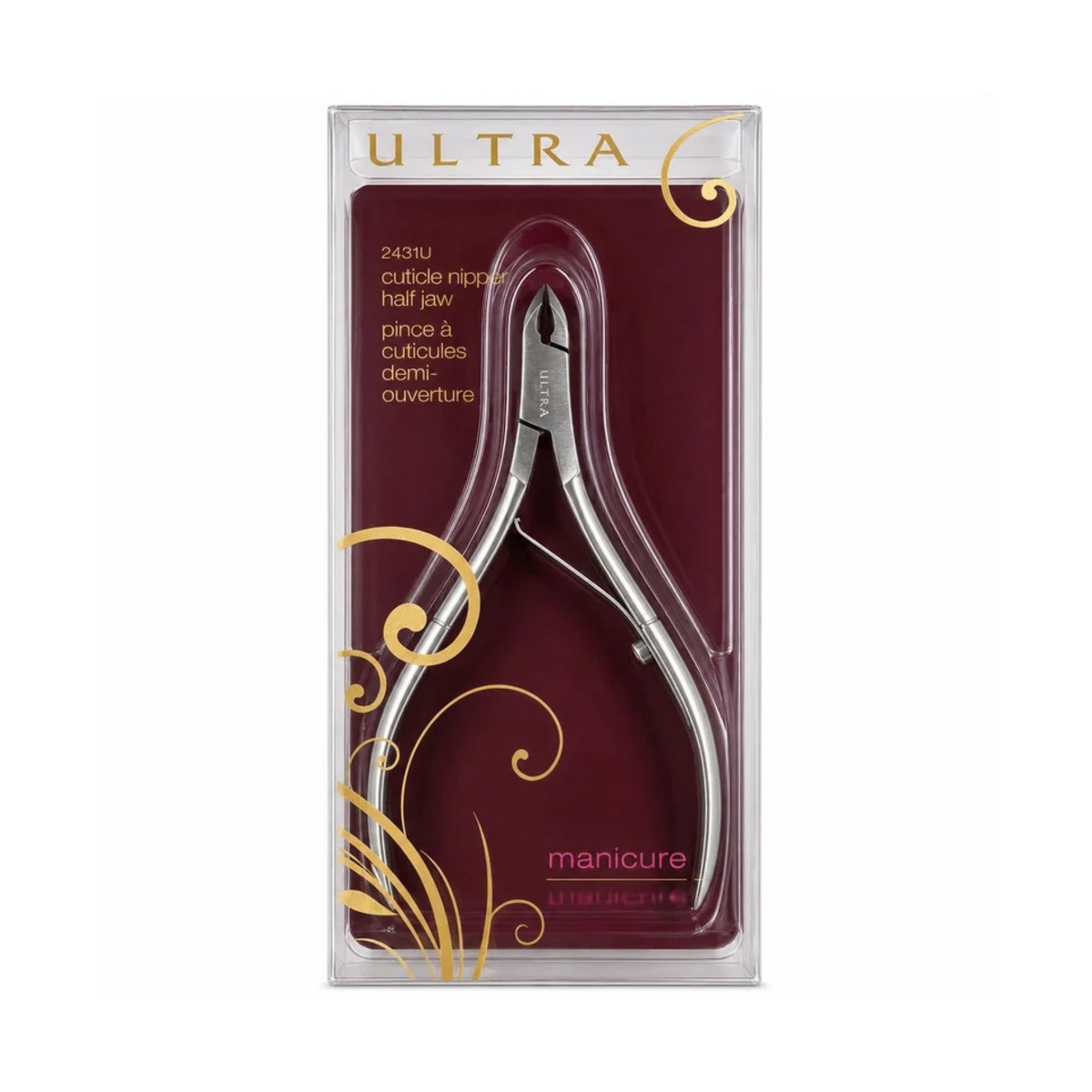 Ultra Cuticle Nipper Half Jaw