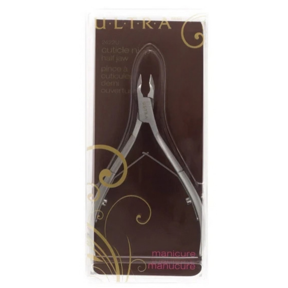 Ultra - Cuticle Nipper Half Jaw