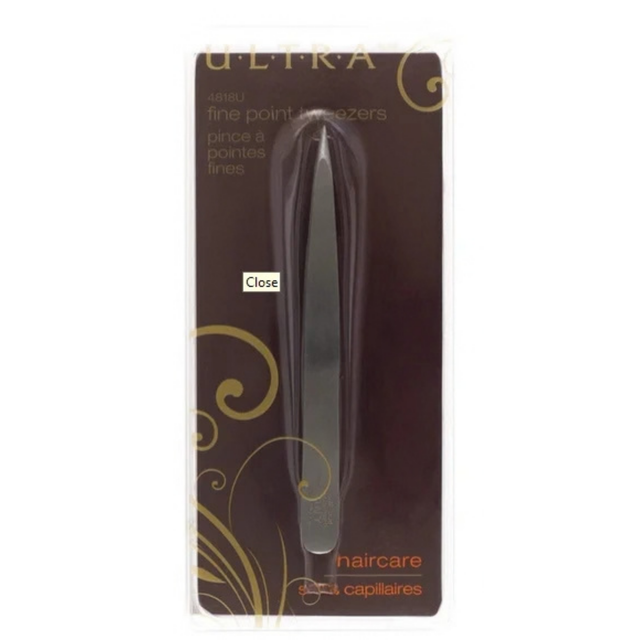 Ultra - Fine Point Tweezer - Stainless