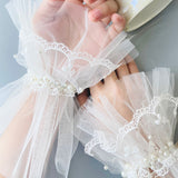 LACE CUFFS | FOR NAIL PHOTO