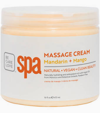 BCL SPA | MASSAGE CREAM 16 OZ - MANDARIN + MANGO