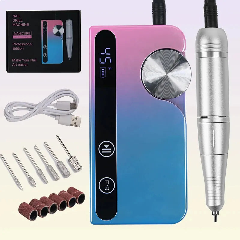 V7 NAIL DRILL MACHINE – Lucky Nail Supply