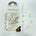 Valentine Nail Charm - Heart Velvet - Bag of 50pcs
