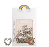 VALENTINE NAIL CHARM | METAL HEART