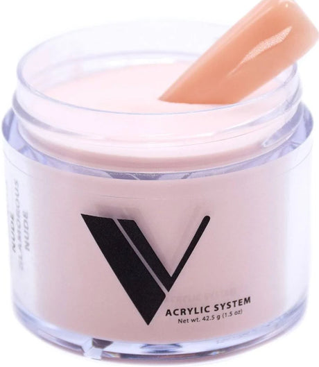 VALENTINO | ACRYLIC & DIP - (1.5OZ) #28 GLAMOROUS NUDE