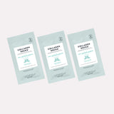 VOESH - COLLAGEN SOCKS - MINT + BOTANICAL EXTRACTS