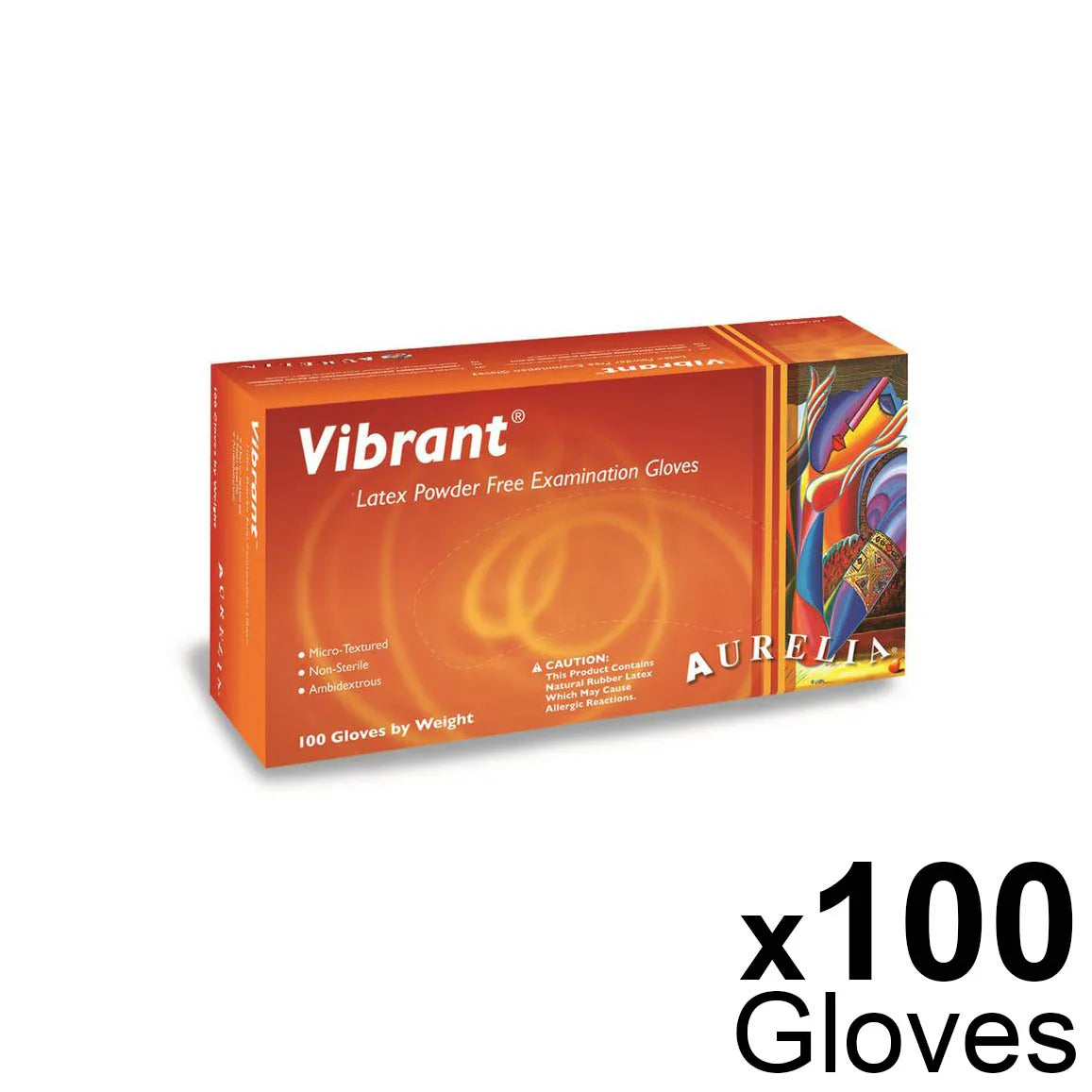 VIBRANT GLOVES - MEDIUM | Single