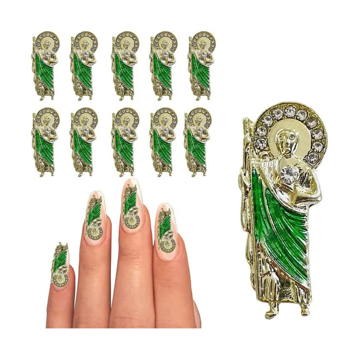 VIRGIN MARY CHARM - BAG OF 10 PCS