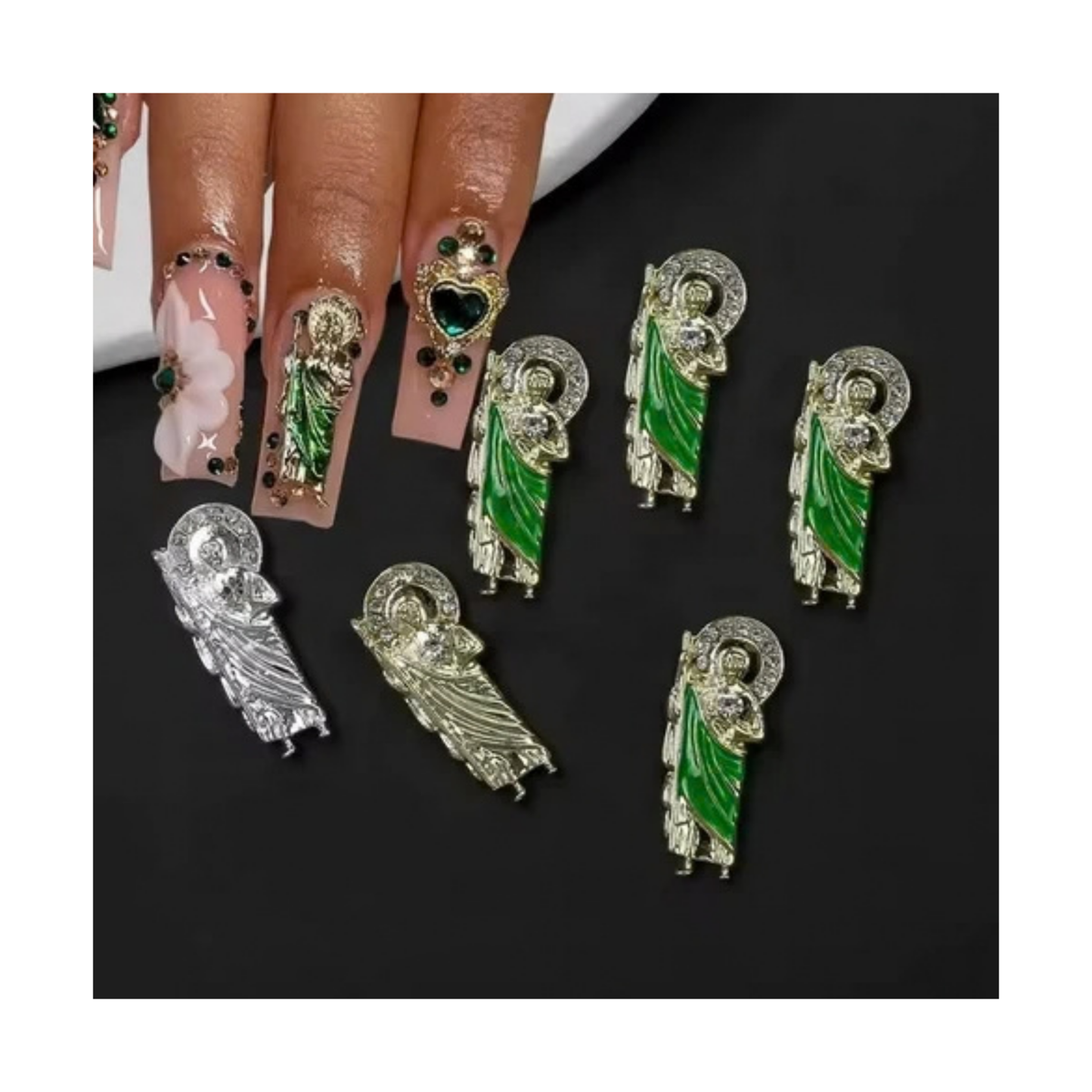 VIRGIN MARY CHARM - BAG OF 10 PCS