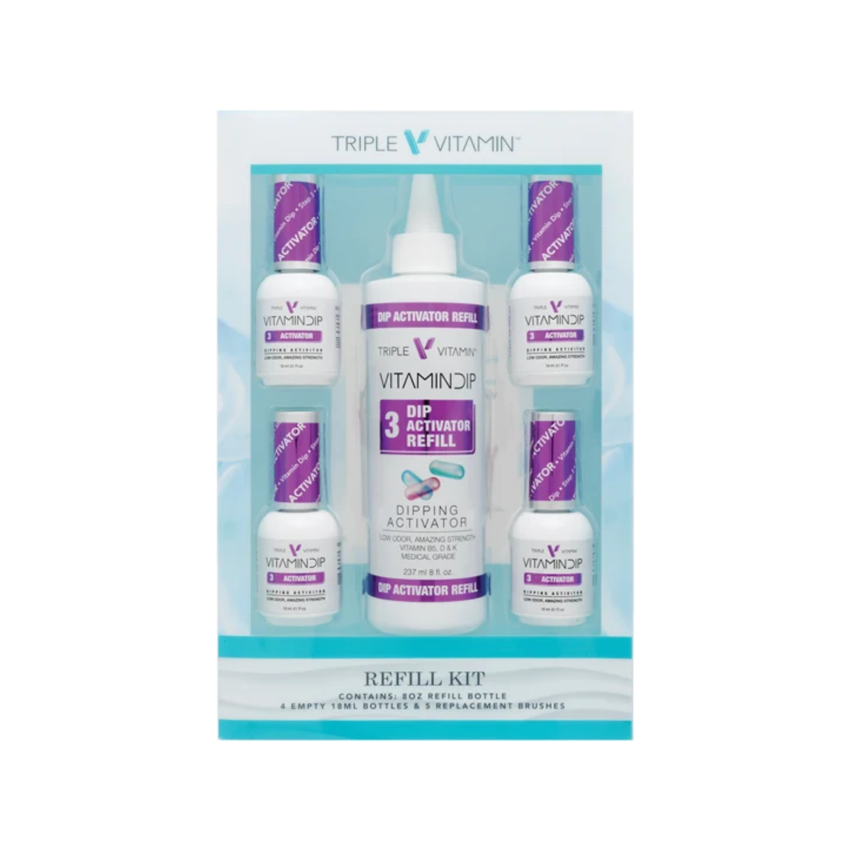 Vitamin - Foundation - #3 Activator (Refill 8oz)