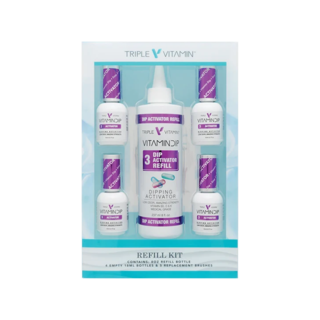 Vitamin - Foundation - #3 Activator (Refill 8oz)