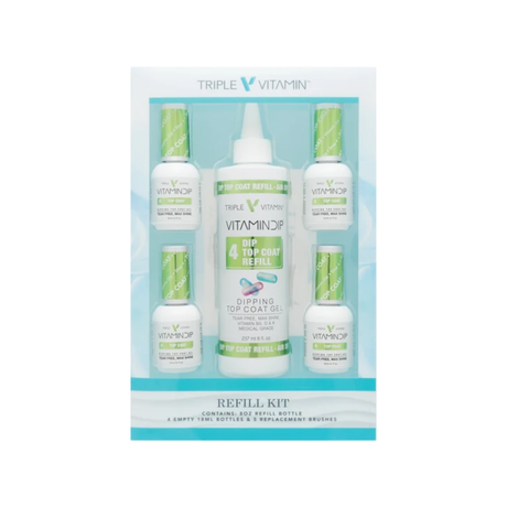 Vitamin - Foundation - #4 Top Coat (Refill 8oz)
