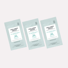 Voesh - Collagen Socks - Mint + Botanical Extracts