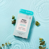 VOESH | PEDI IN A BOX | 4 STEP - EUCALYPTUS ENERGY BOOST