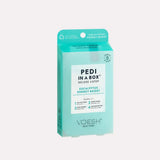 VOESH | PEDI IN A BOX | 4 STEP - EUCALYPTUS ENERGY BOOST