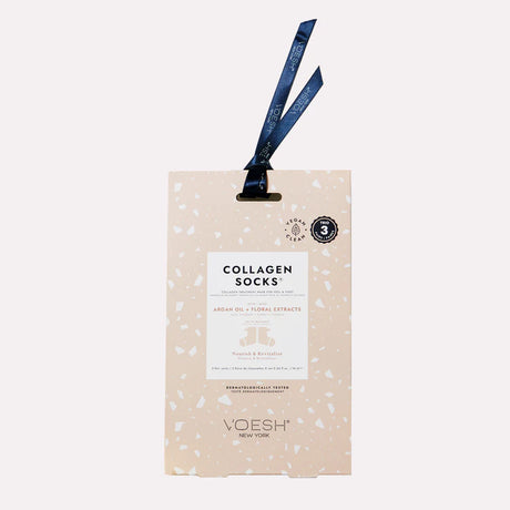 Voesh - Collagen Socks - Argan Oil + Floral Extracts