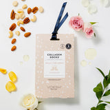 VOESH - COLLAGEN SOCKS - ARGAN OIL + FLORAL EXTRACTS