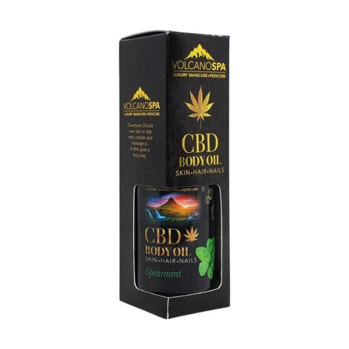 VOLCANOSPA - CBD BODY OIL - 4 OZ