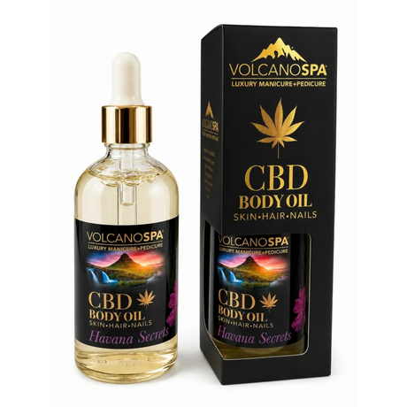 VOLCANOSPA - CBD BODY OIL - 4 OZ