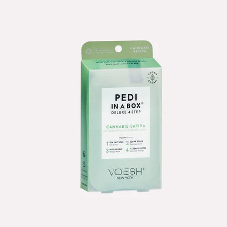 VOESH | PEDI IN A BOX | 4 STEP - HEMP RELAX
