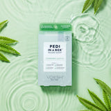 VOESH PEDI IN A BOX DELUXE - CANNABIS SATIVA