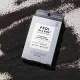 VOESH | PEDI IN A BOX | 4 STEP - CHARCOAL POWER DETOX