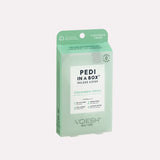 VOESH | PEDI IN A BOX | 4 STEP - CUCUMBER FRESH
