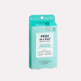 VOESH | PEDI IN A BOX | 4 STEP - EUCALYPTUS ENERGY BOOST