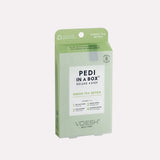 VOESH | PEDI IN A BOX | 4 STEP - GREEN TEA DETOX