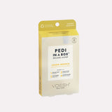 VOESH | PEDI IN A BOX | 4 STEP - LEMON QUENCH