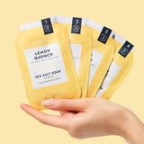 VOESH | PEDI IN A BOX | 4 STEP - LEMON QUENCH